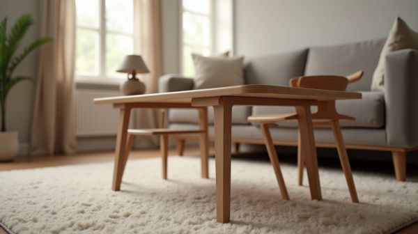 Choisir un guéridon en bois adapté à votre intérieur
