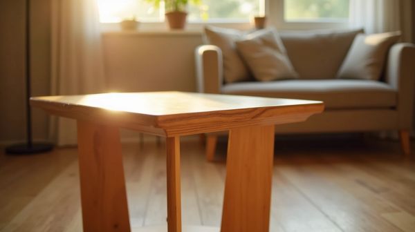 Choisir un guéridon en bois adapté à votre intérieur