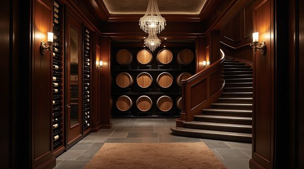 Créer une cave à vin sous escalier : élégance et fonctionnalité réunies