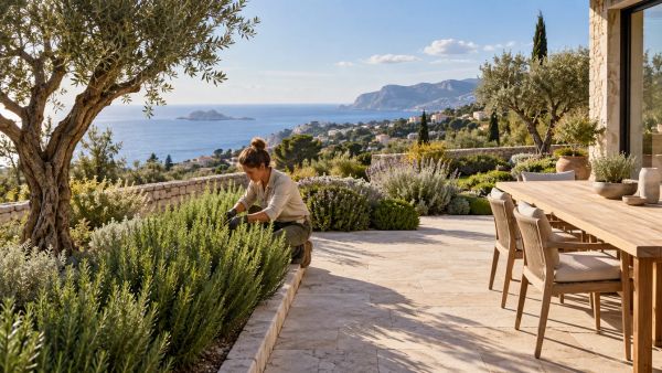 Transformez votre espace extérieur avec un paysagiste à Marseille