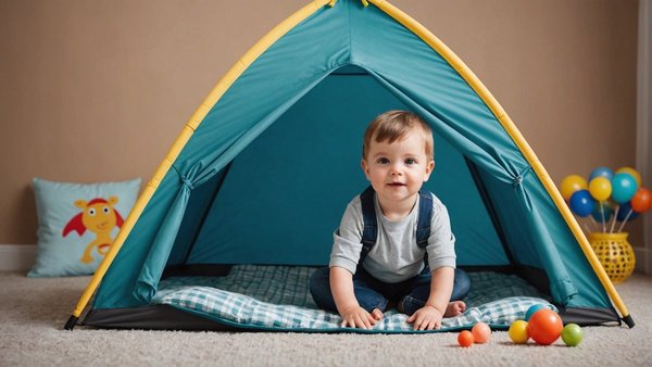 Tente de jeux pour enfants : les facteurs d'achat à retenir