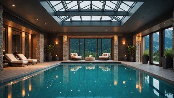 Découvrez le luxe du spa de nage à haute-savoie