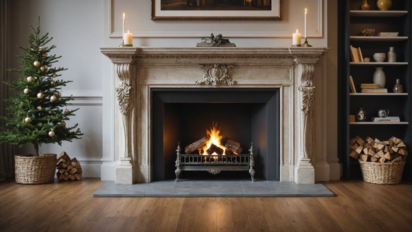 Cheminée et insert à nantes : créez une ambiance chaleureuse !
