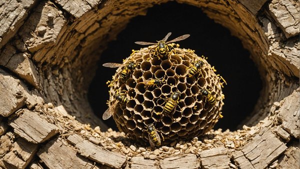 Destruction nid de guêpes essonne : intervention rapide et efficace