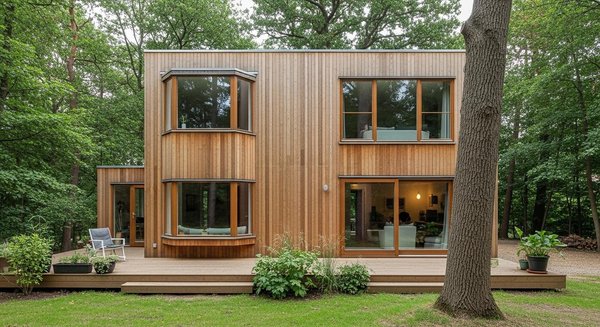 Pourquoi les maisons bois massif originales séduisent-elles de plus en plus aujourd'hui ?